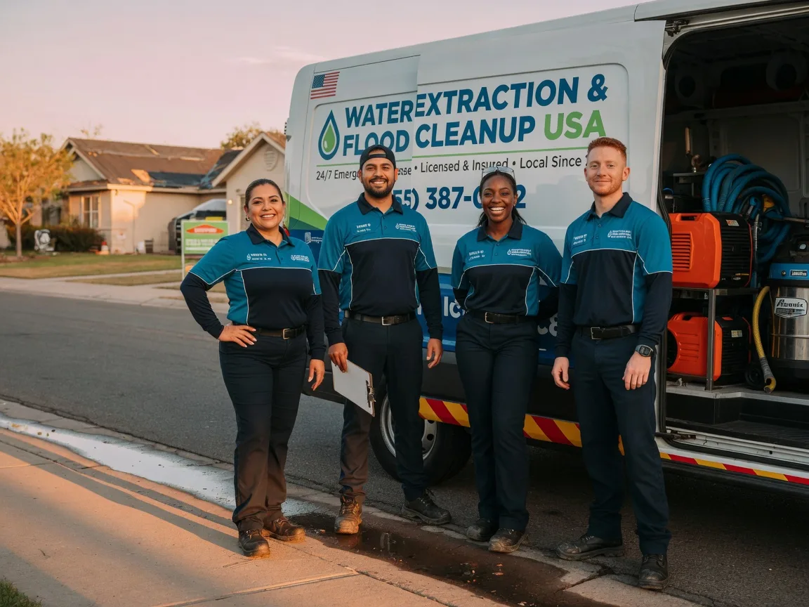 Emergency Water Extraction company in Norman, NC