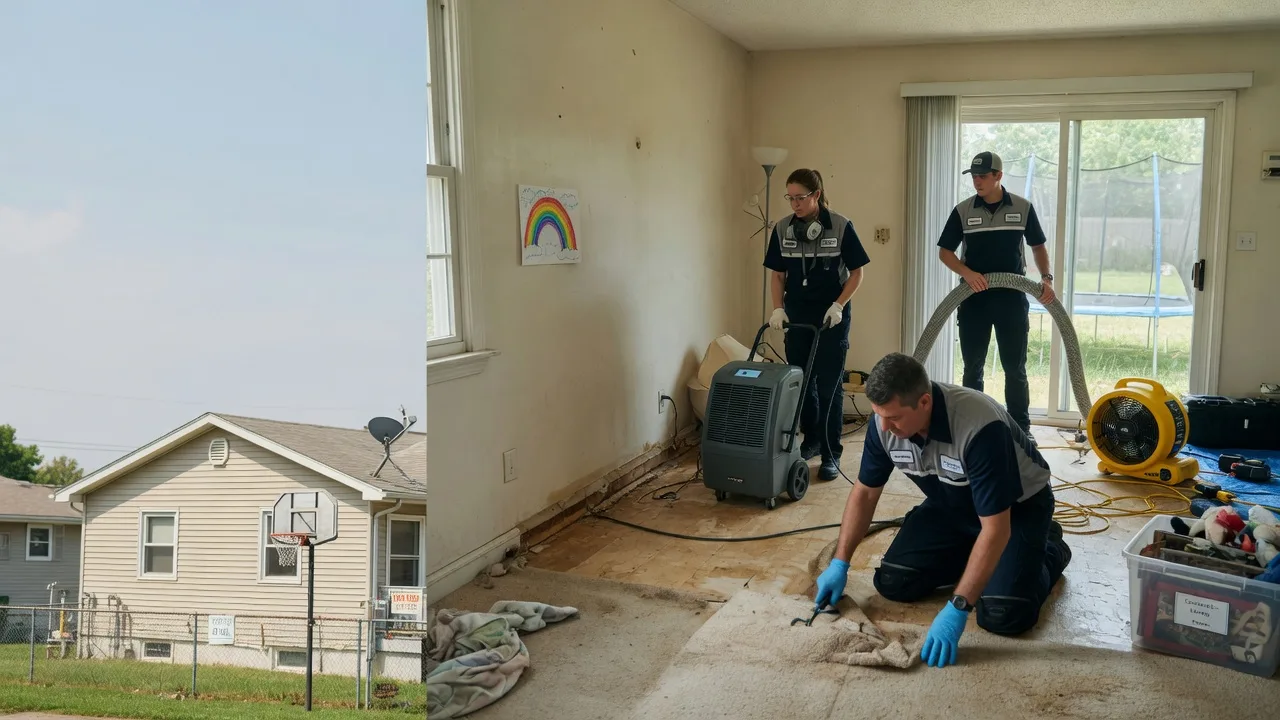 Emergency Water Extraction in Norman, NC near me