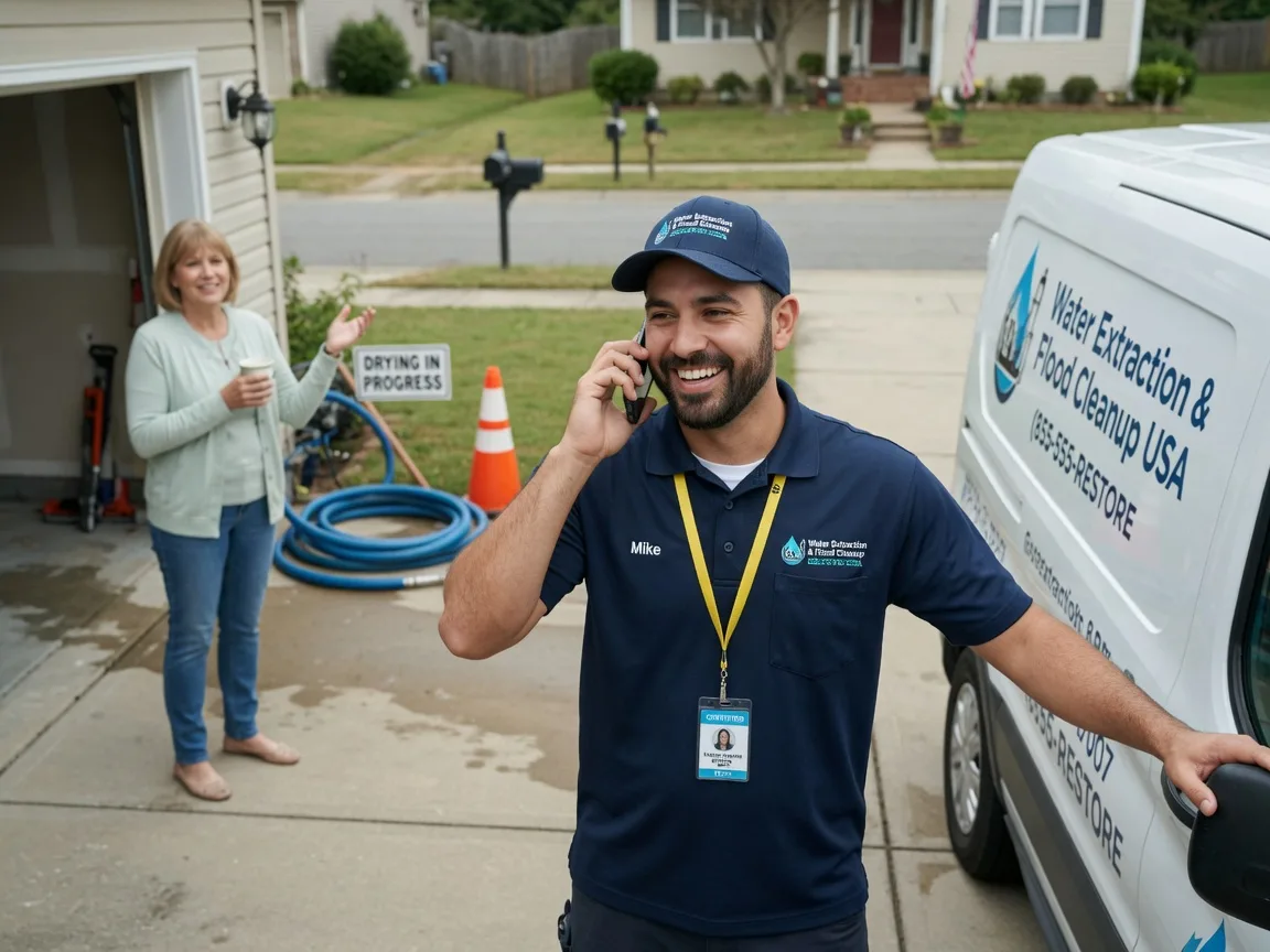 Emergency Water Extraction Norman, NC FAQs