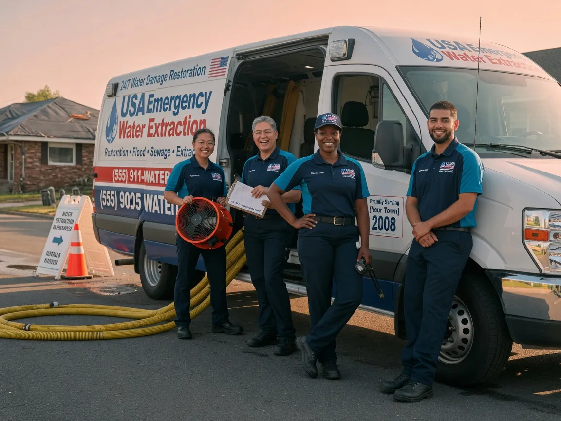 Emergency Water Removal company in Norman, NC